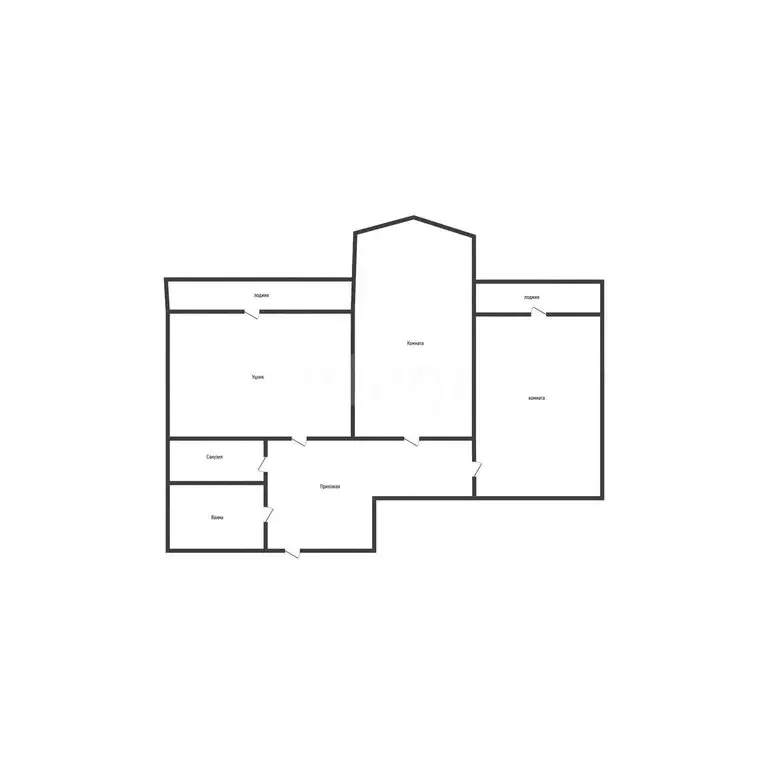 2-комнатная квартира: Краснодар, Минская улица, 122/13 (61.2 м) - Фото 1
