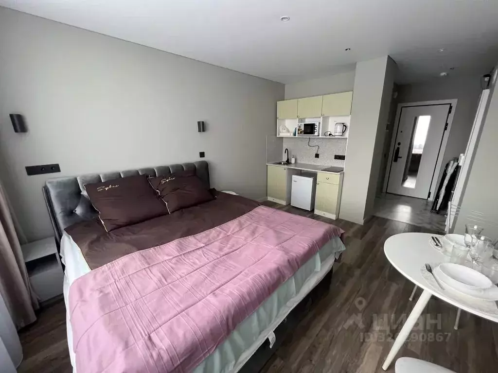 Студия Москва Ленинский просп., 158С3 (21.0 м) - Фото 1