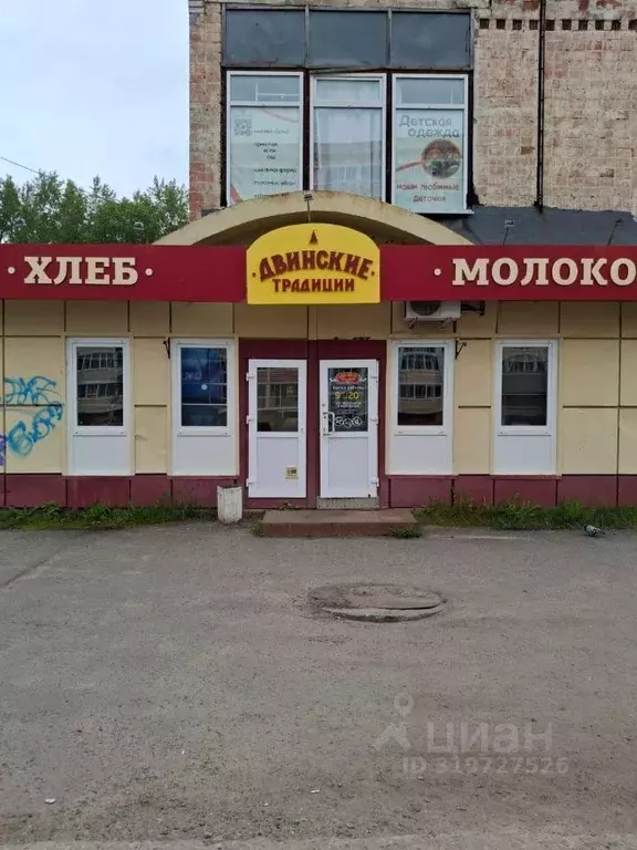 Торговая площадь в Архангельская область, Архангельск ул. Никитова, ... - Фото 0