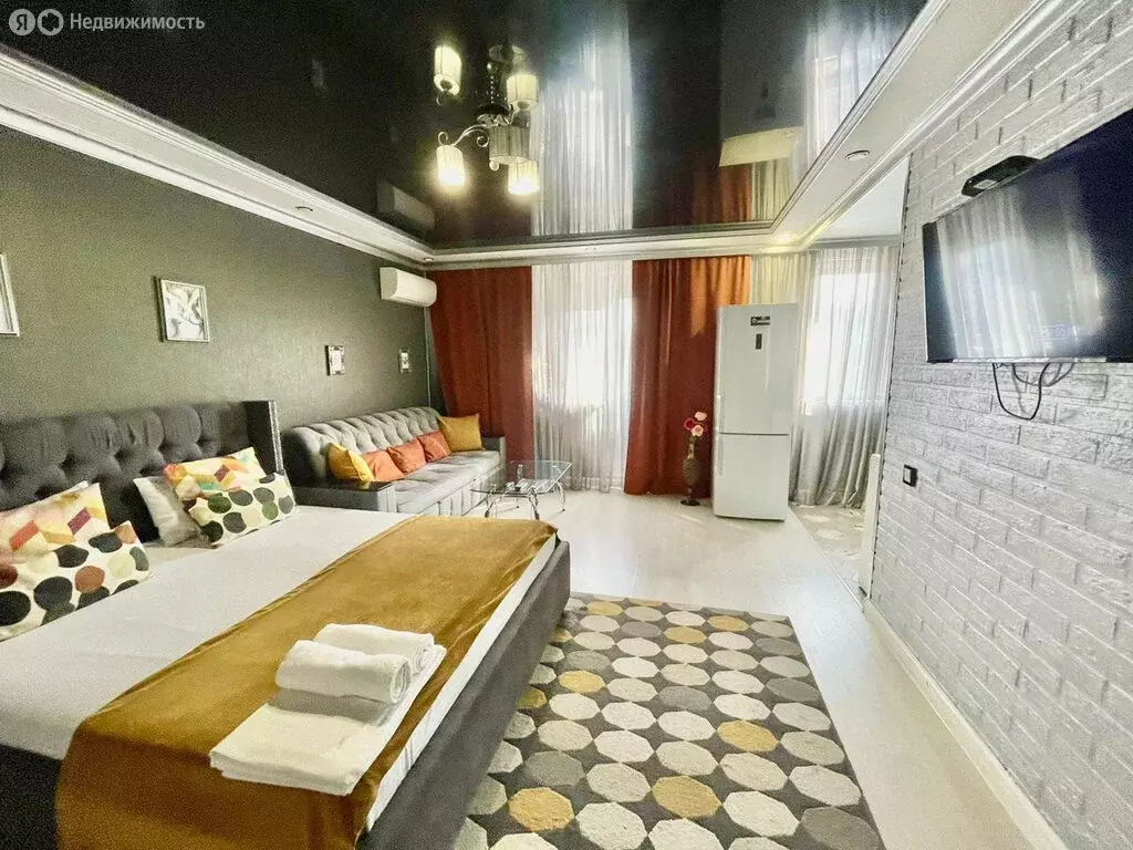 1-комнатная квартира: Нальчик, проспект Ленина, 29 (34 м) - Фото 0