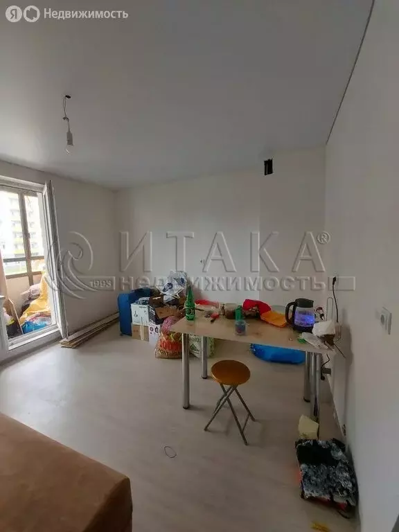 Квартира-студия: Новоселье, Петропавловская улица, 13 (24.5 м) - Фото 2