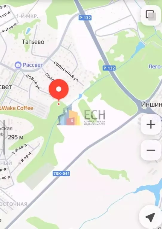 Участок в Тульская область, Тула городской округ, пос. Рассвет  (20.0 ... - Фото 0