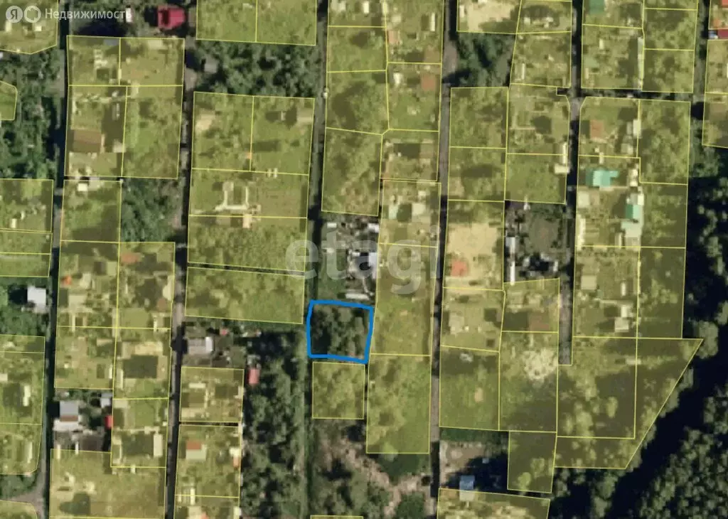 Участок в Тюменская область, Нижнетавдинский муниципальный округ, ДНТ ... - Фото 1