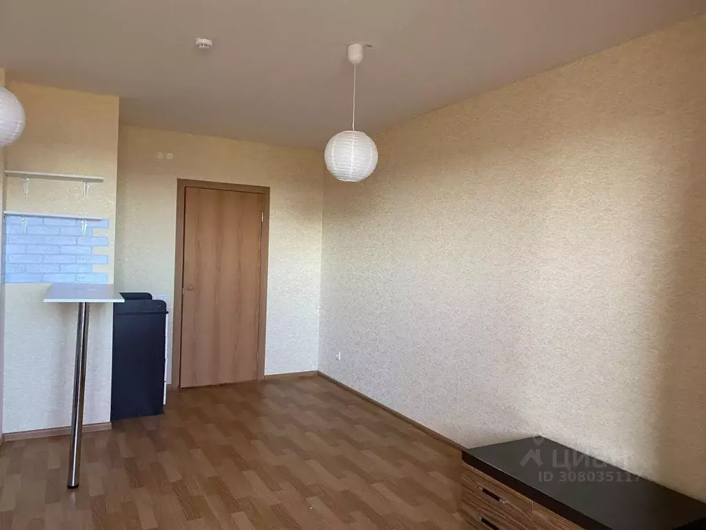 Студия Пермский край, Пермь ул. Карбышева, 47А (28.0 м) - Фото 1