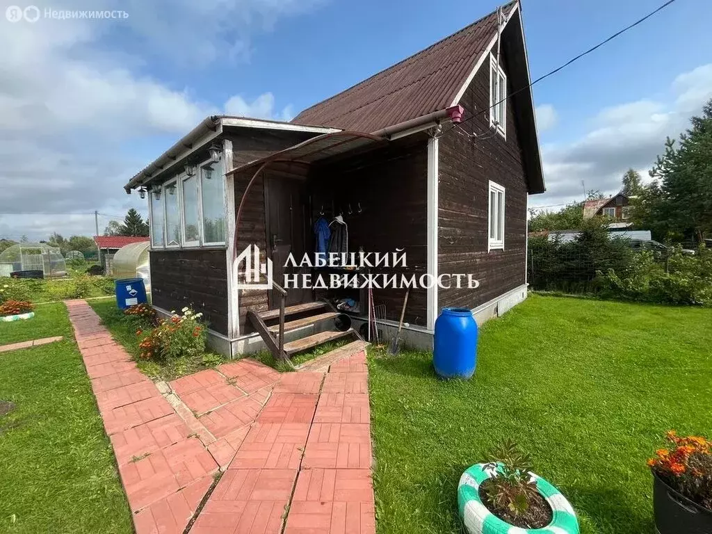 Дом в Кисельнинское сельское поселение, садоводческий массив Пупышево, ... - Фото 2