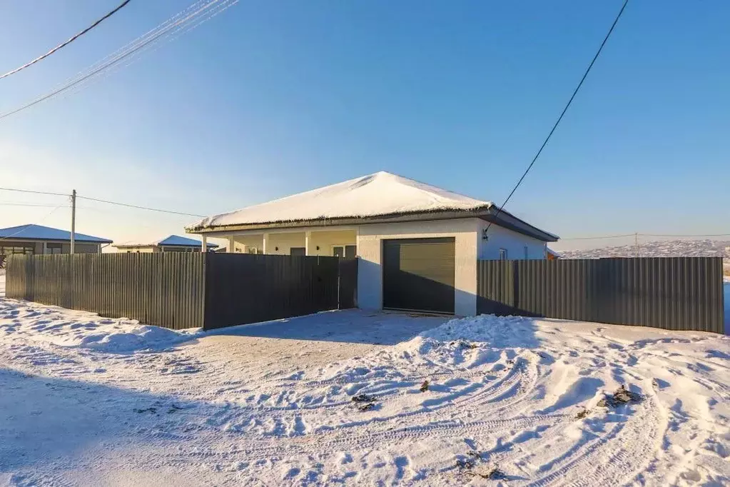 Дом в Иркутская область, Иркутск пос. Селиваниха, ул. Олонская (195 м) - Фото 1