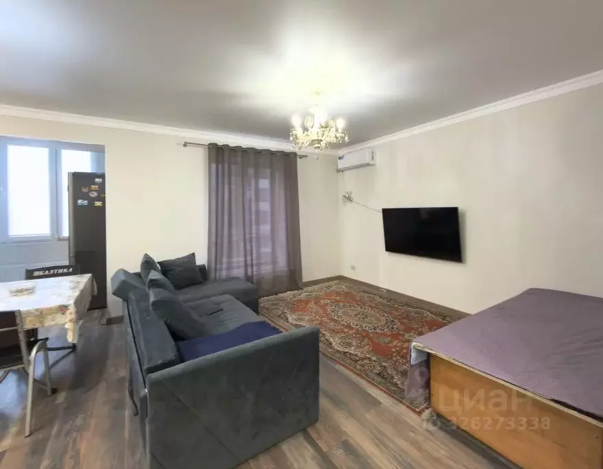 1-к кв. Северная Осетия, Владикавказ ул. Билара Кабалоева, 4 (40.0 м) - Фото 2