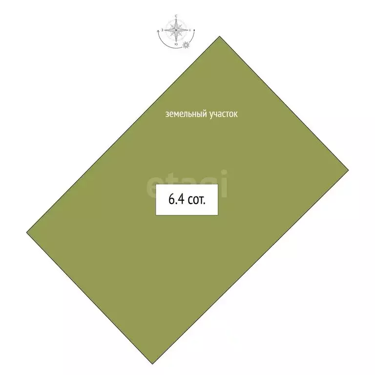 Участок в Искитимский район, Мичуринский сельсовет, садовое ... - Фото 1