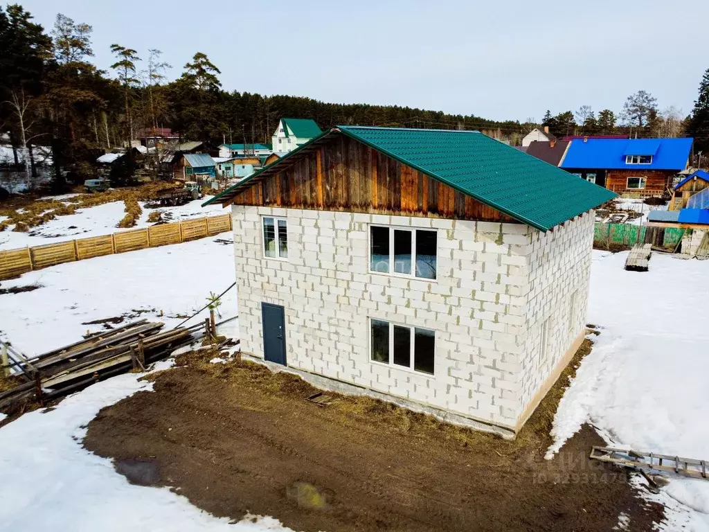 Дом в Томская область, Томский район, с. Курлек Лесная ул. (139 м) - Фото 1