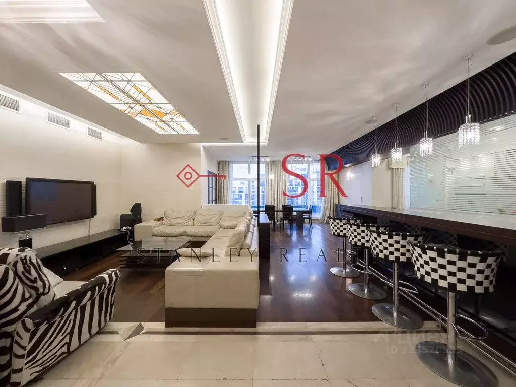 4-к кв. Санкт-Петербург Песочная наб., 40 (250.0 м) - Фото 1