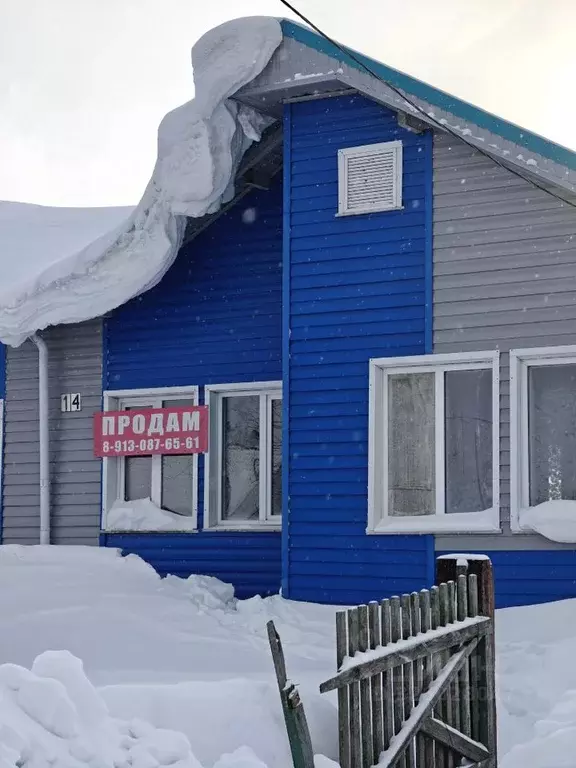 Дом в Алтайский край, Заринский район, Смазнево ст. Железнодорожная ... - Фото 2