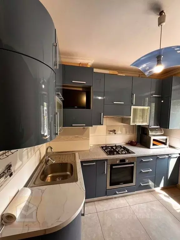 2-к кв. Крым, Симферополь ул. Бела Куна, 5 (47.5 м) - Фото 2