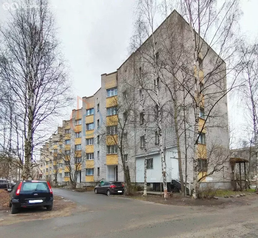 3-комнатная квартира: Архангельск, проспект Ломоносова, 291 (64.3 м) - Фото 0