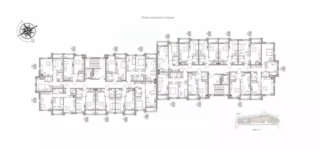 3-к кв. Волгоградская область, Волгоград ул. Дымченко, 9 (71.23 м) - Фото 1