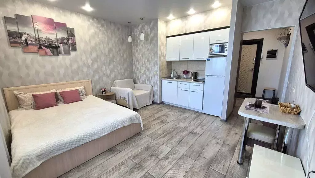 1-к кв. Приморский край, Владивосток Русская ул., 51В (30.0 м) - Фото 1