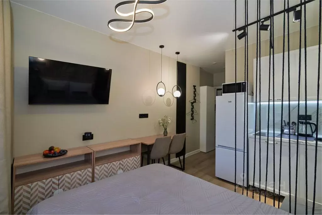 Студия Иркутская область, Иркутск Гусарская тер., 4 (21.0 м) - Фото 2