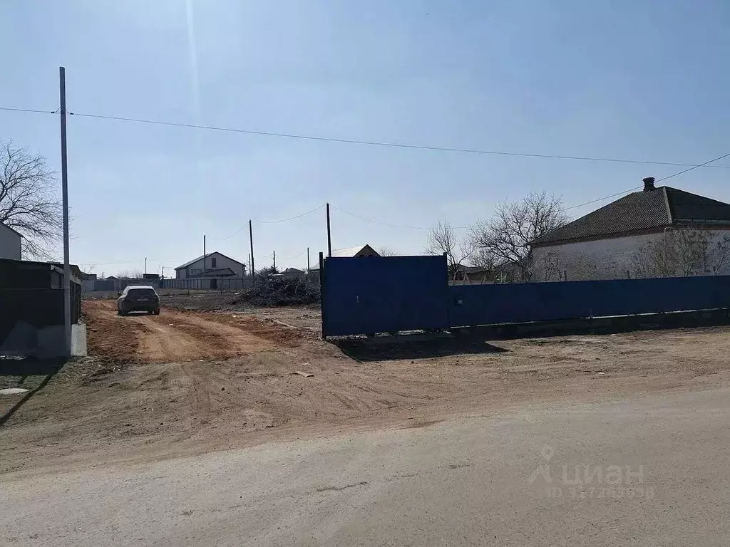 Участок в Ростовская область, Мясниковский район, с. Крым ул. Ленина ... - Фото 1