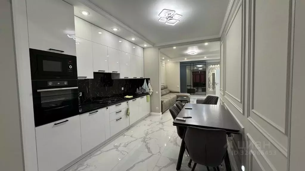 3-к кв. Северная Осетия, Владикавказ ул. Курсантов-Кировцев, 10 (70.0 ... - Фото 2