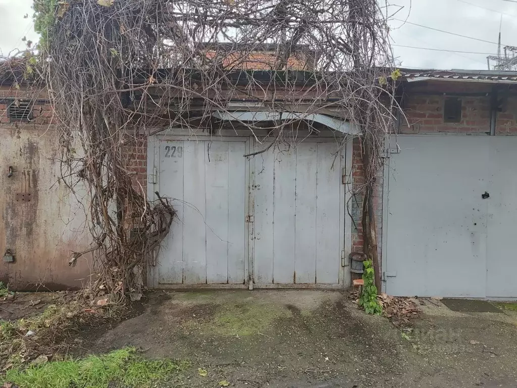 Гараж в Краснодарский край, Краснодар ТЭЦ жилмассив, ул. Рабочая, 11 ... - Фото 1