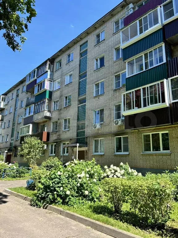 1-к. квартира, 37,3 м, 4/5 эт. - Фото 0