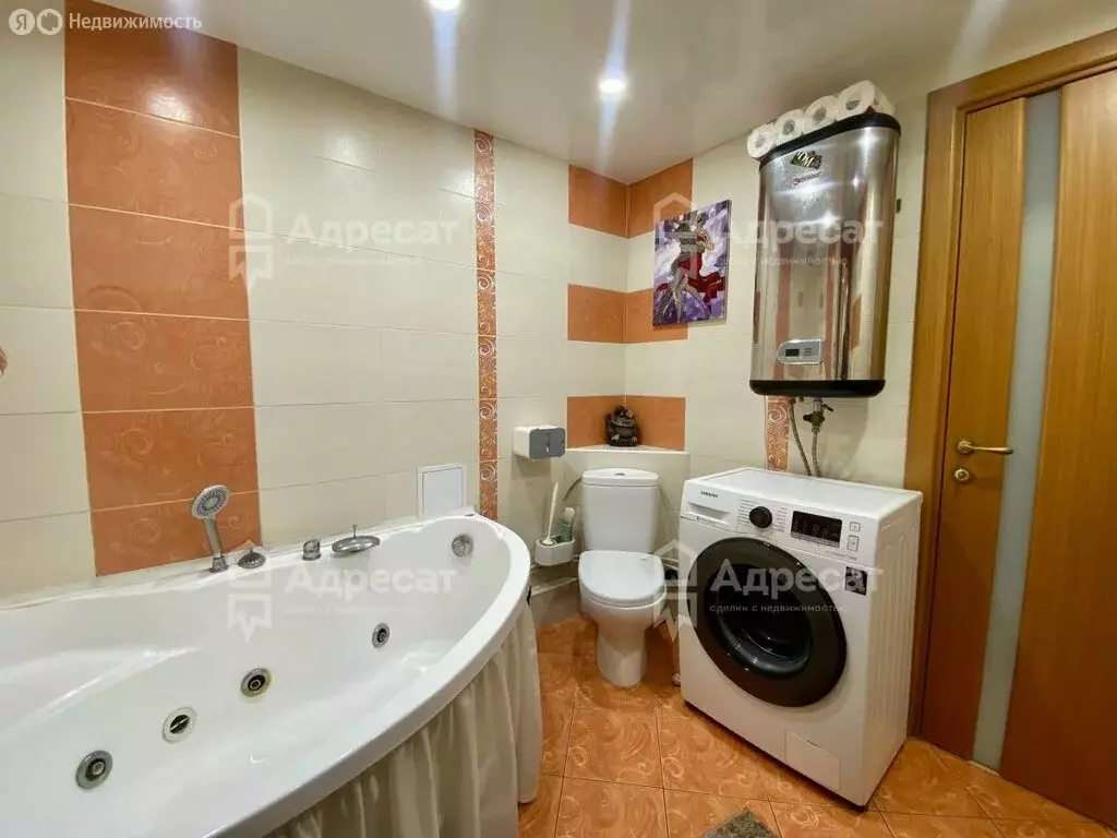 3-комнатная квартира: Волгоград, Грушевская улица, 9 (62.4 м) - Фото 2