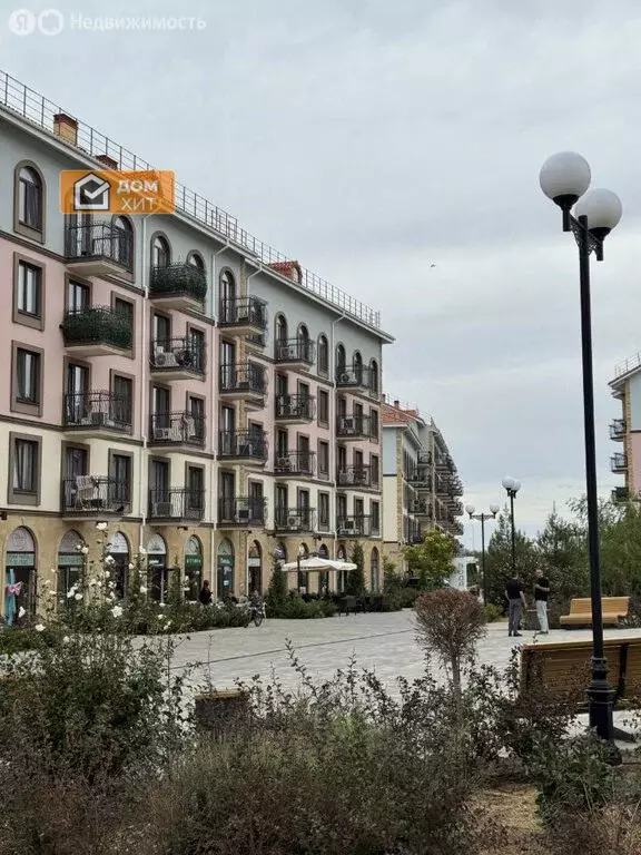 1-комнатная квартира: Евпатория, улица имени 60-летия СССР, 10 (41.96 ... - Фото 1