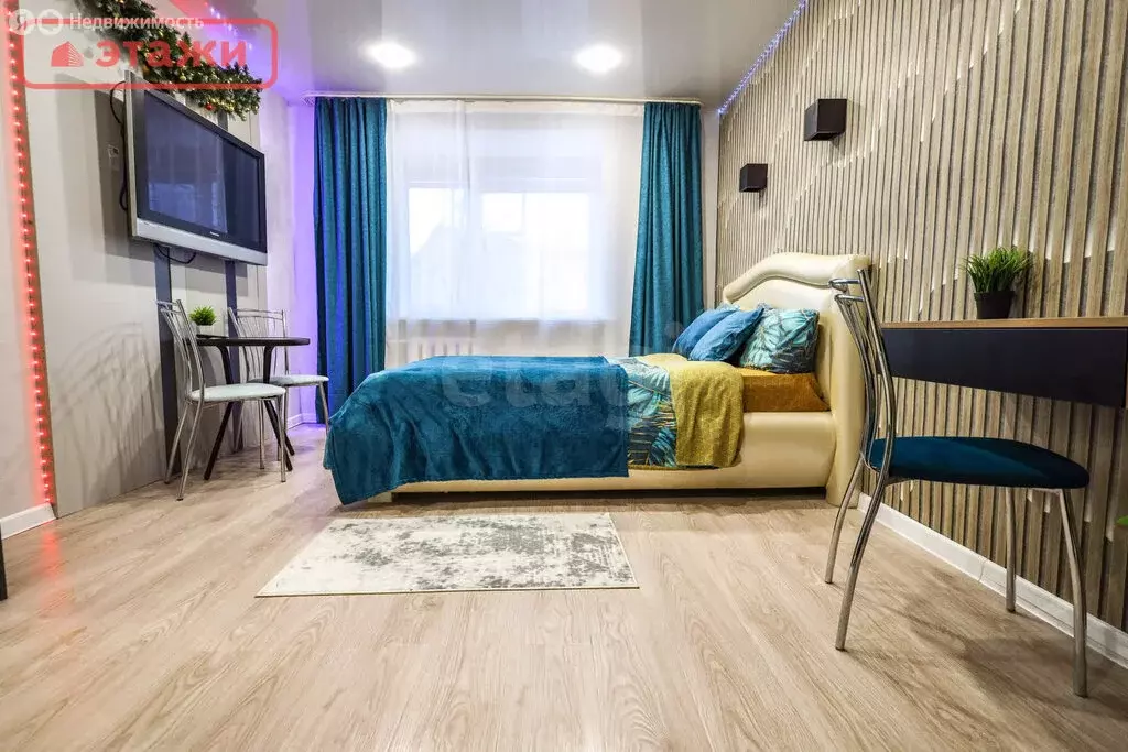 1к в -комнатной квартире (18.4 м) - Фото 2