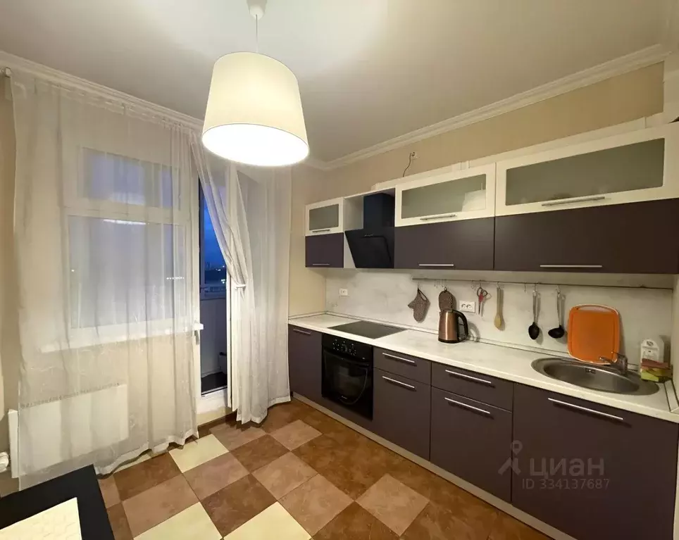 2-к кв. Москва Перовская ул., 66к3 (67.0 м) - Фото 1