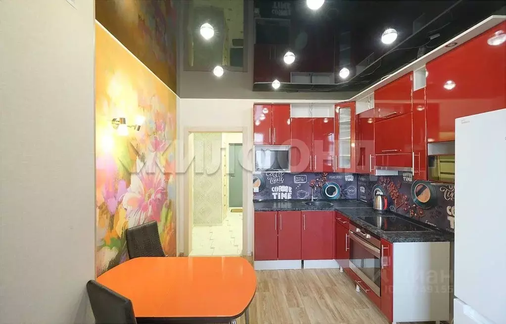 1-к кв. Новосибирская область, Новосибирск Кавалерийская ул., 25 (38.8 ... - Фото 2