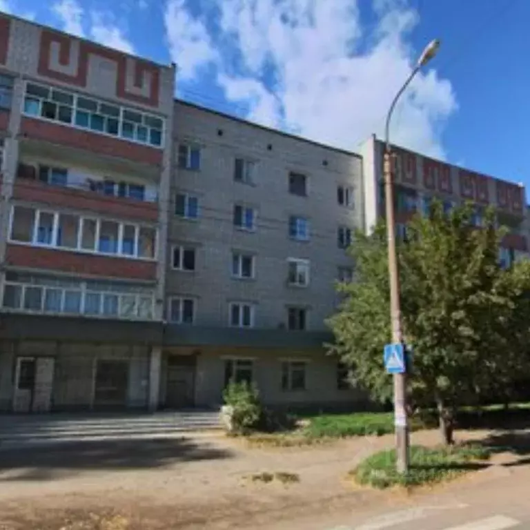 1-к кв. Марий Эл, Волжск ул. Шестакова, 13 (36.0 м) - Фото 1