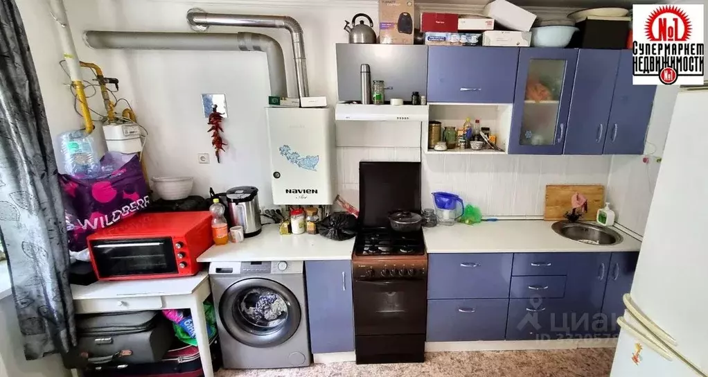 1-к кв. Самарская область, Самара бул. Ивана Финютина, 8 (33.7 м) - Фото 2