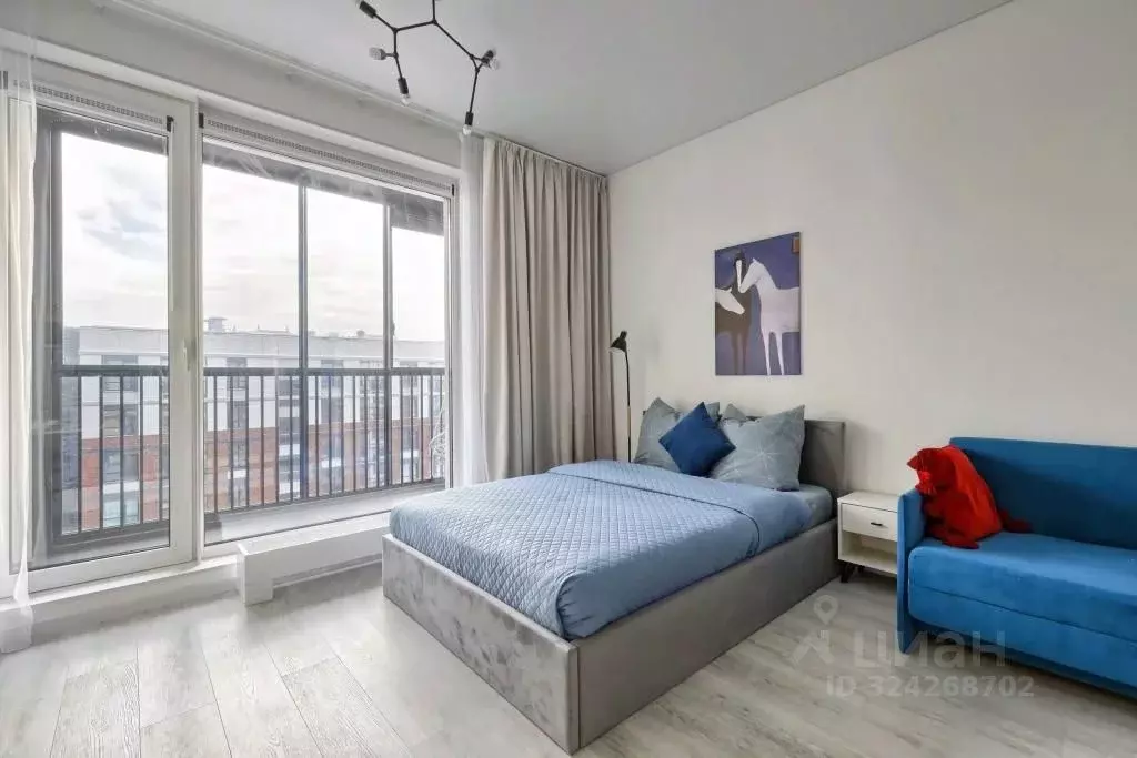 1-к кв. Санкт-Петербург просп. Обуховской обороны, 36 (25.0 м) - Фото 1