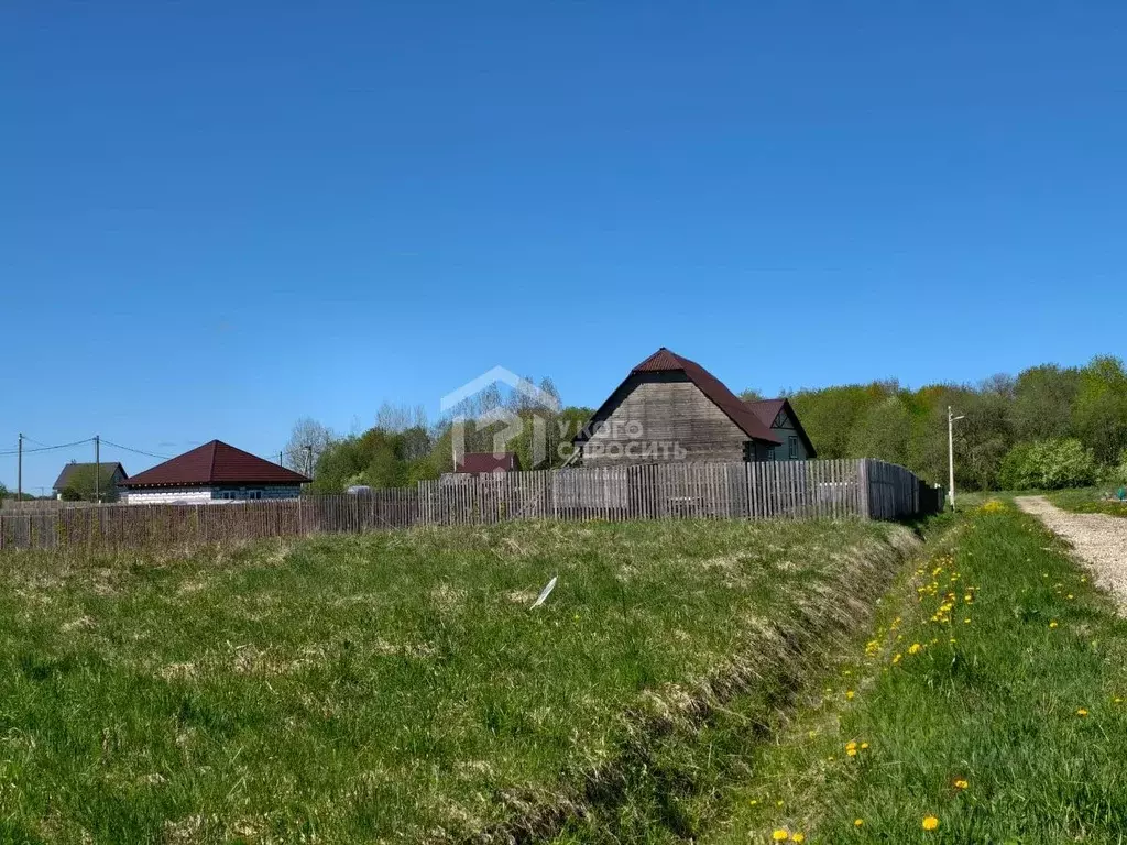 Участок в Ленинградская область, Ломоносовский район, Лопухинское ... - Фото 1
