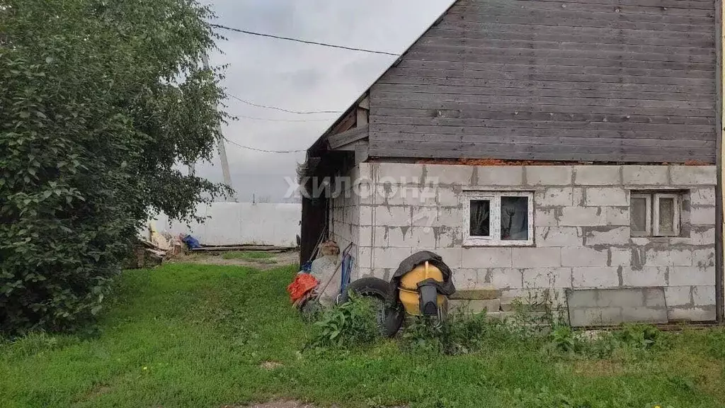 Дом в Новосибирская область, Бердск ул. Владлена Бирюкова (65 м) - Фото 0