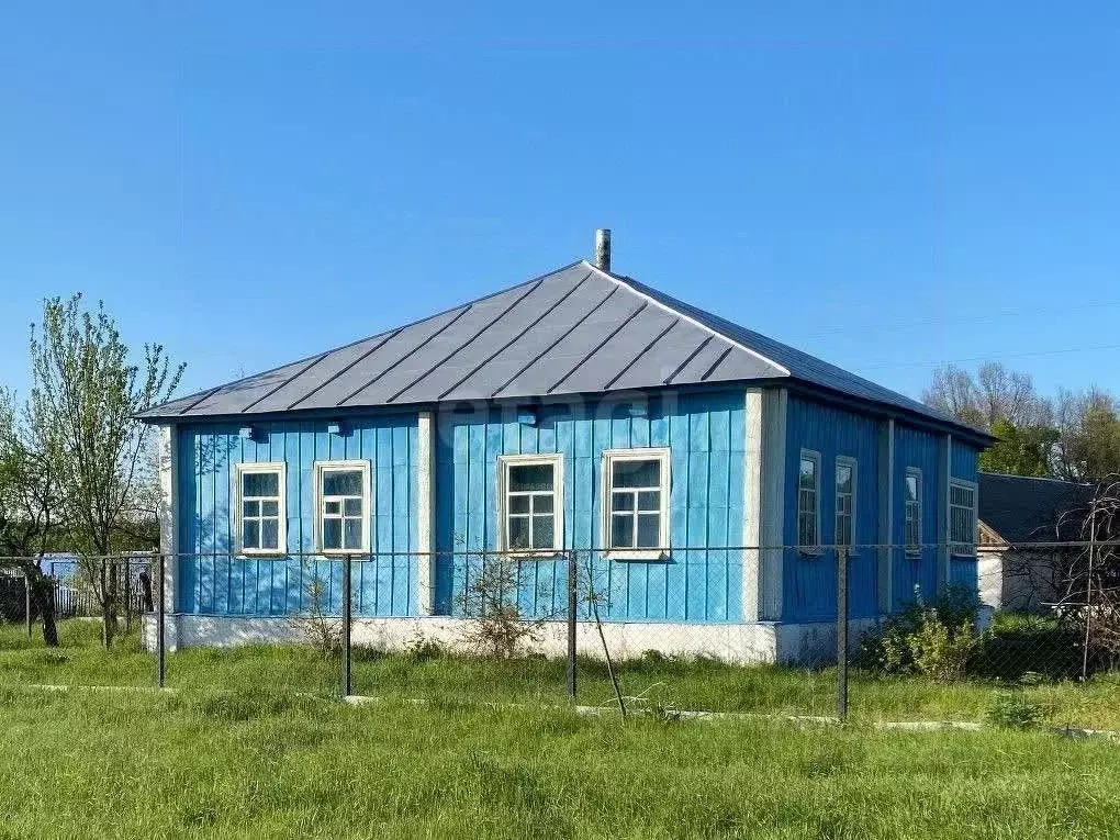 Дом в Курская область, Горшеченский район, Нижнеборковский сельсовет, ... - Фото 2