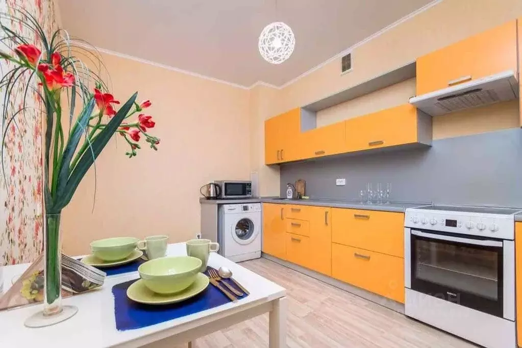 1-к кв. Татарстан, Казань Чистопольская ул., 64 (40.0 м) - Фото 1