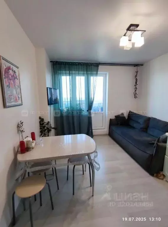 1-к кв. Татарстан, Казань ул. Братьев Батталовых, 20к2 (35.8 м) - Фото 2