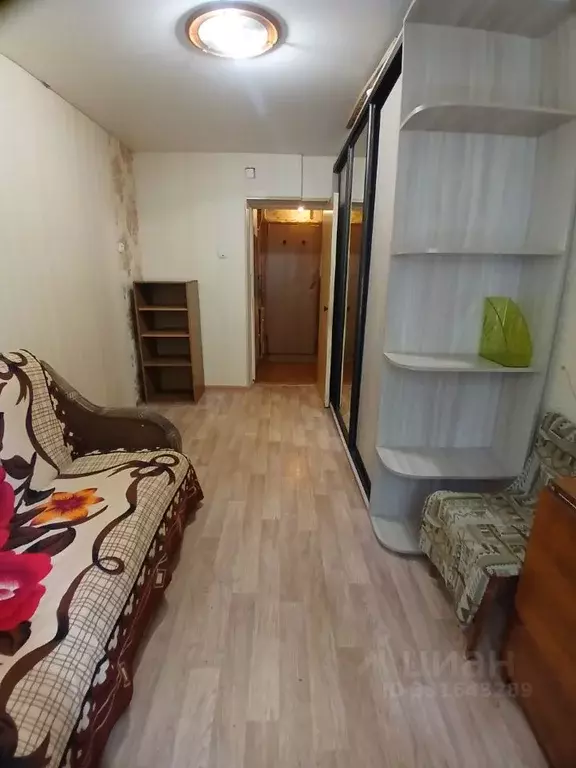 Комната Смоленская область, Смоленск ул. Памфилова, 3а - Фото 2