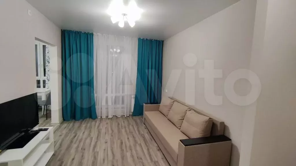 1-к. квартира, 27,4 м, 20/24 эт. - Фото 1