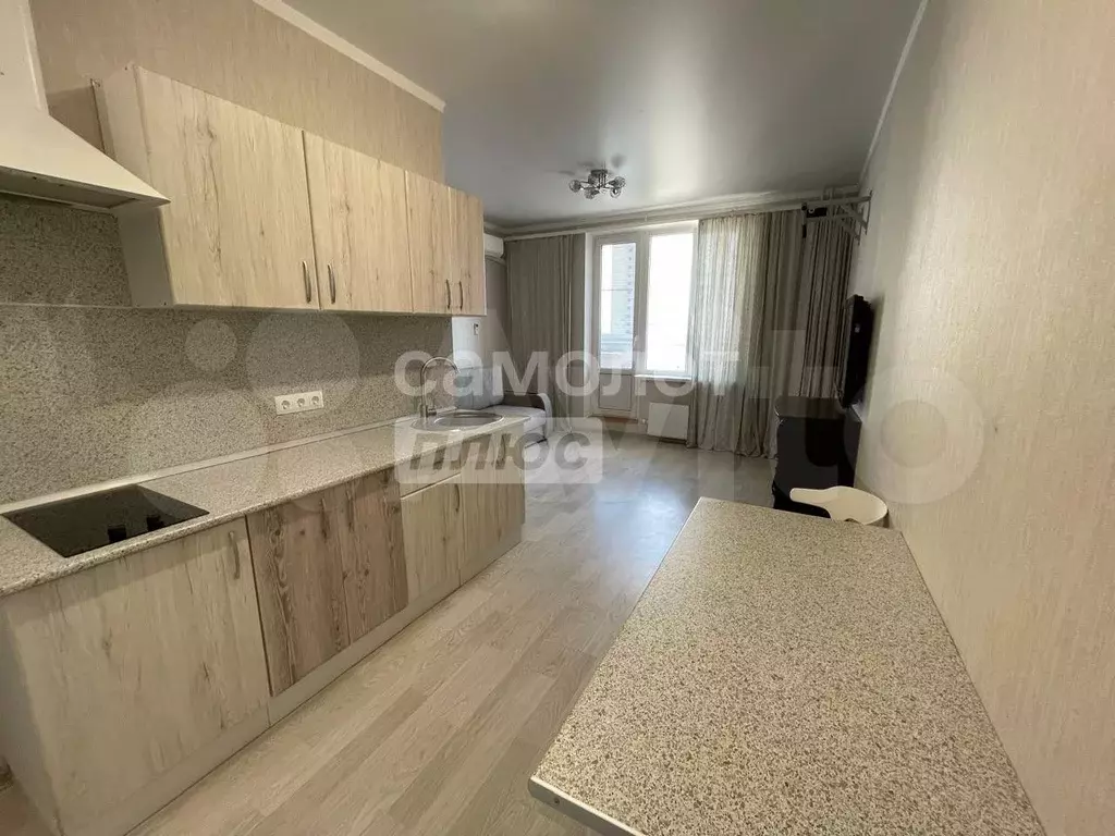 Квартира-студия, 24,4 м, 12/18 эт. - Фото 1