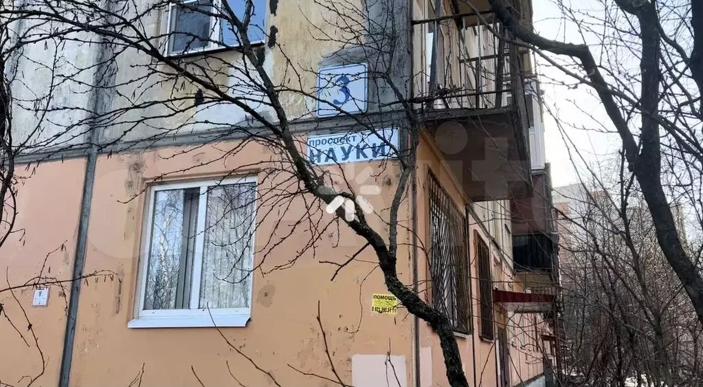 Комната 12 м в 2-к., 2/5 эт. - Фото 0