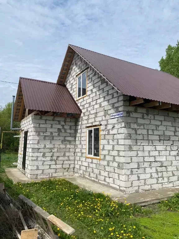 Коттедж в Алтайский край, Барнаул городской округ, с. Власиха ул. ... - Фото 2