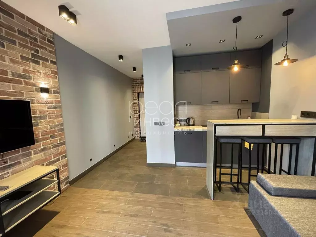 Студия Краснодарский край, Сочи Молодогвардейская ул., 2/81 (25.0 м) - Фото 1