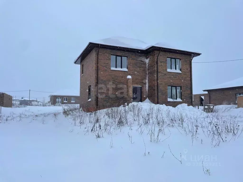 Дом в Татарстан, с. Высокая Гора ул. Космонавтов, 32 (146 м) - Фото 2