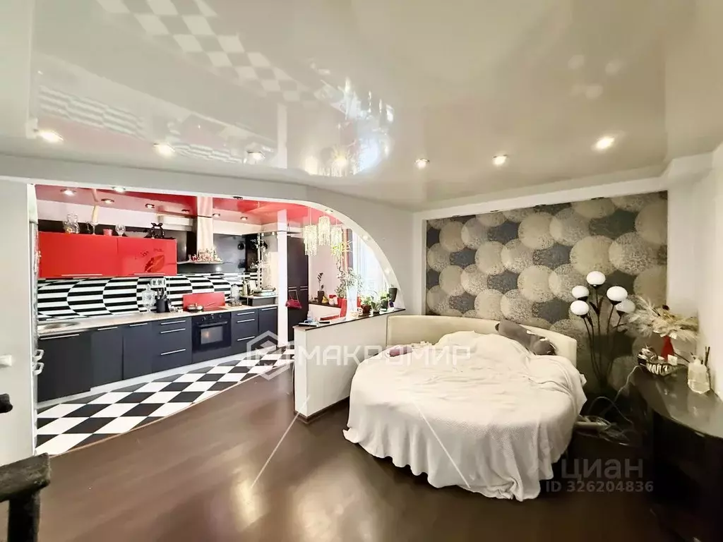 2-к кв. Кировская область, Киров ул. Ленина, 185 (68.0 м) - Фото 1