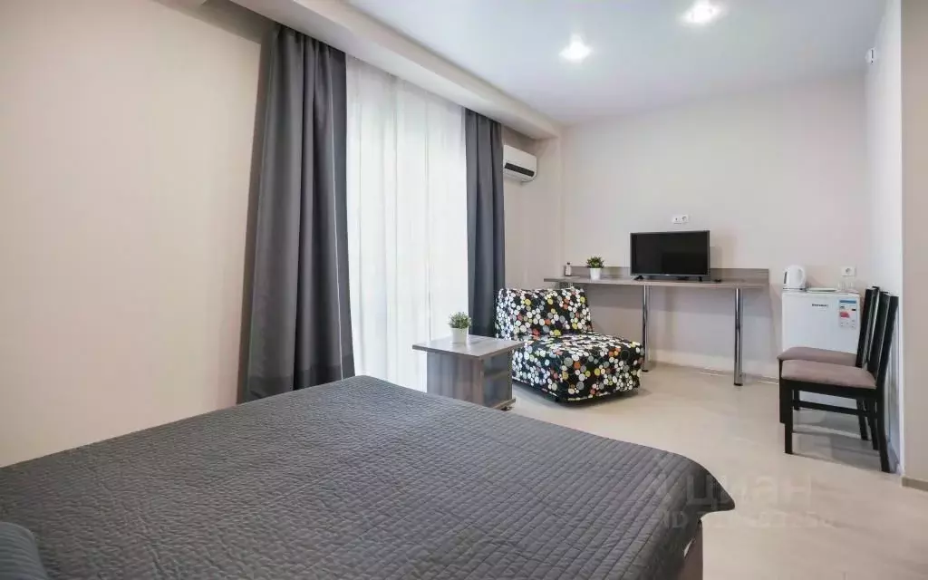 Комната Краснодарский край, Геленджик ул. Кирова, 17 (10.0 м) - Фото 1