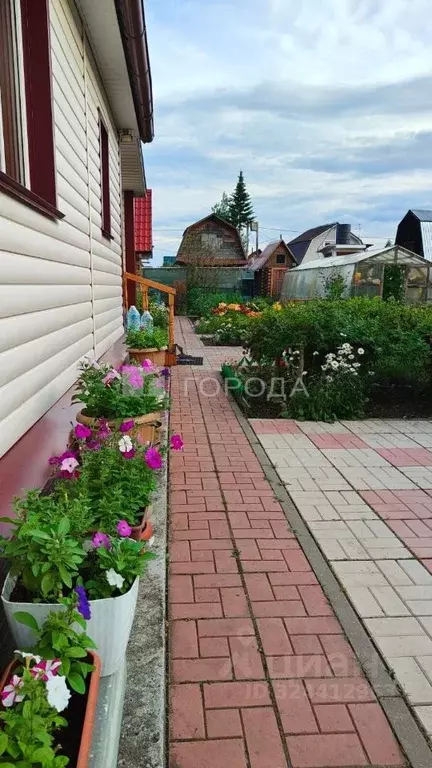 Дом в Новосибирская область, Новосибирский район, Криводановский ... - Фото 2