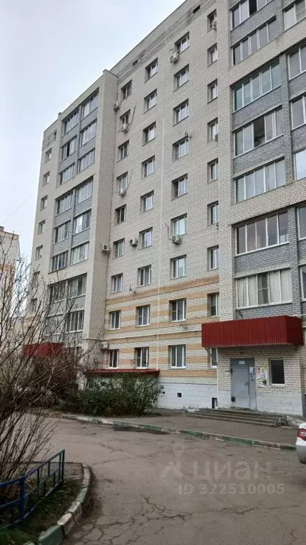 1-к кв. Тамбовская область, Тамбов Ореховая ул., 14 (42.0 м) - Фото 2