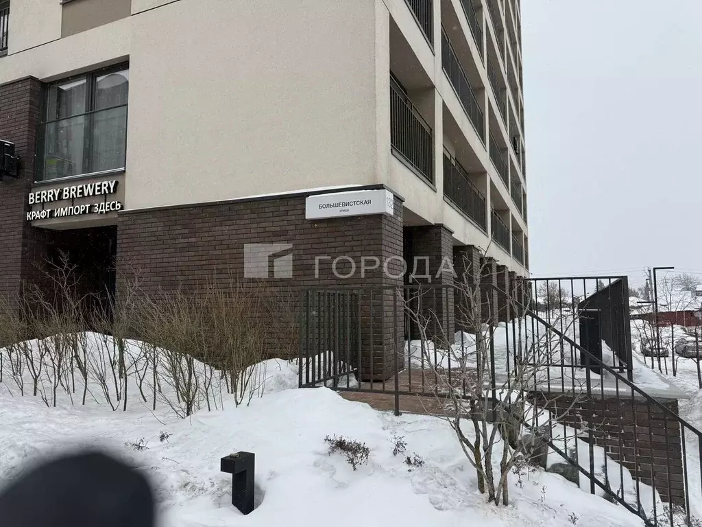 Офис в Новосибирская область, Новосибирск Большевистская ул., 132 (80 ... - Фото 2
