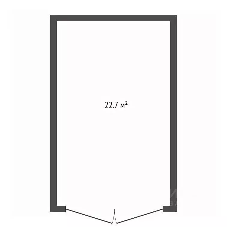 Гараж в Амурская область, Благовещенск Трудовая ул., 209 (23 м) - Фото 2